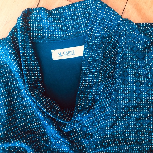 Carve Designs Cowl Neck Dress - Picture 6 of 8